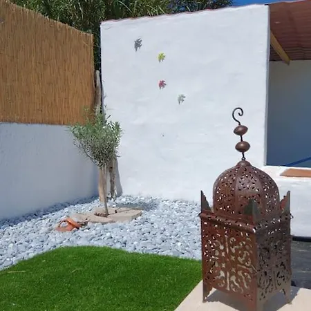 Casa Do Jasmim Em Azeitao Avec Piscine