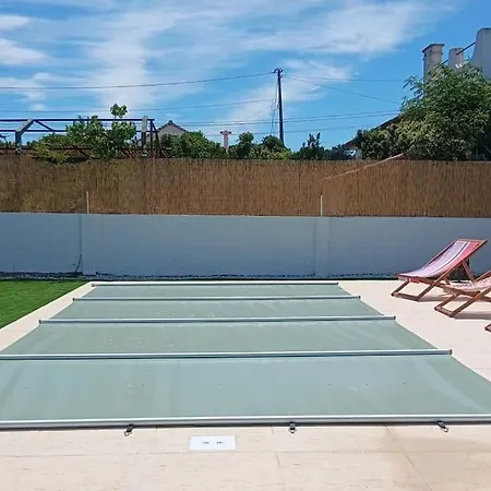 Casa Do Jasmim Em Azeitao Avec Piscine Nyaraló *