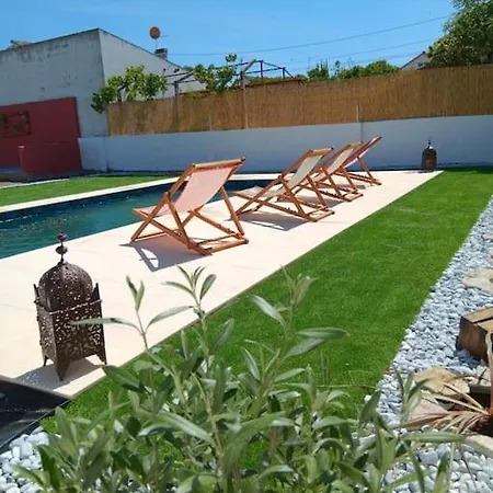 Nyaraló Casa Do Jasmim Em Azeitao Avec Piscine